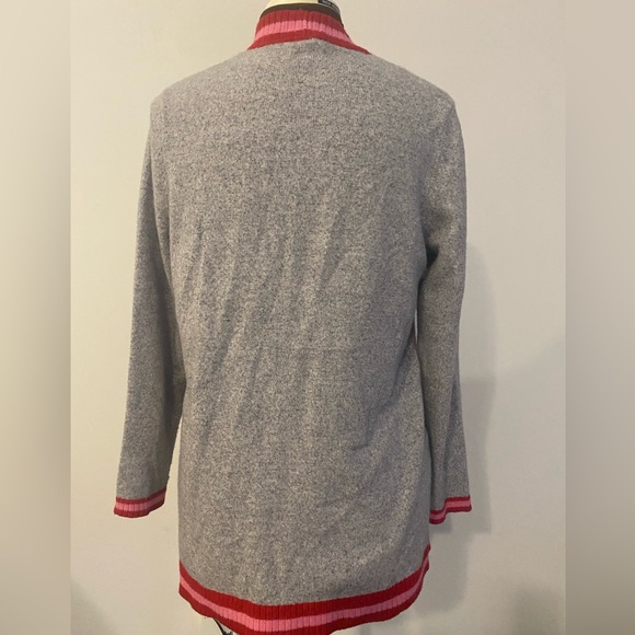 ❤️💖OLSEN💖❤️Henry style sweater with button and pockets . Cozy! Size Large. - Picture 6 of 11